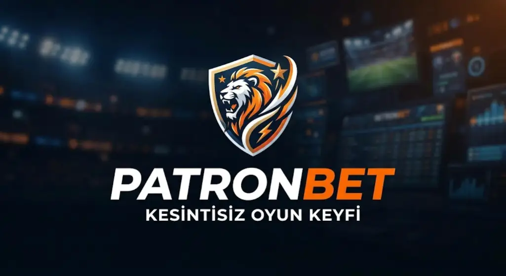 Patronbet Kesintisiz Oyun Keyfi logo yap